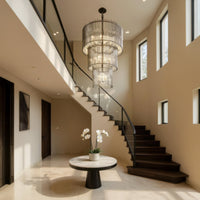 Park Row 18 Light 3-Tier Chandelier
