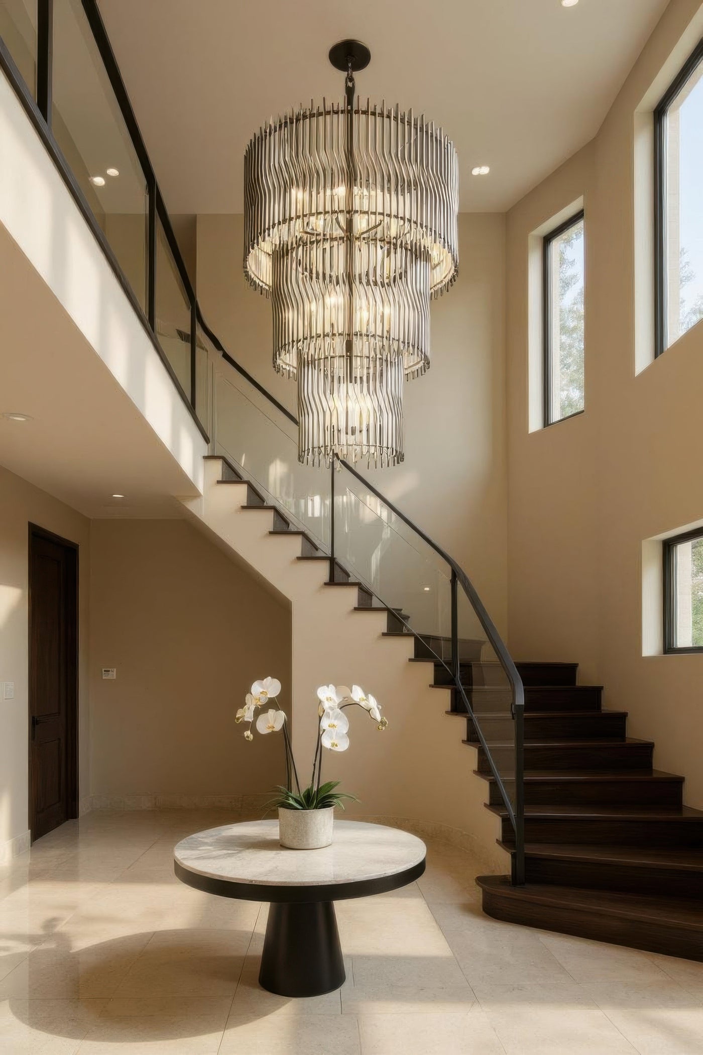 Park Row 18 Light 3-Tier Chandelier