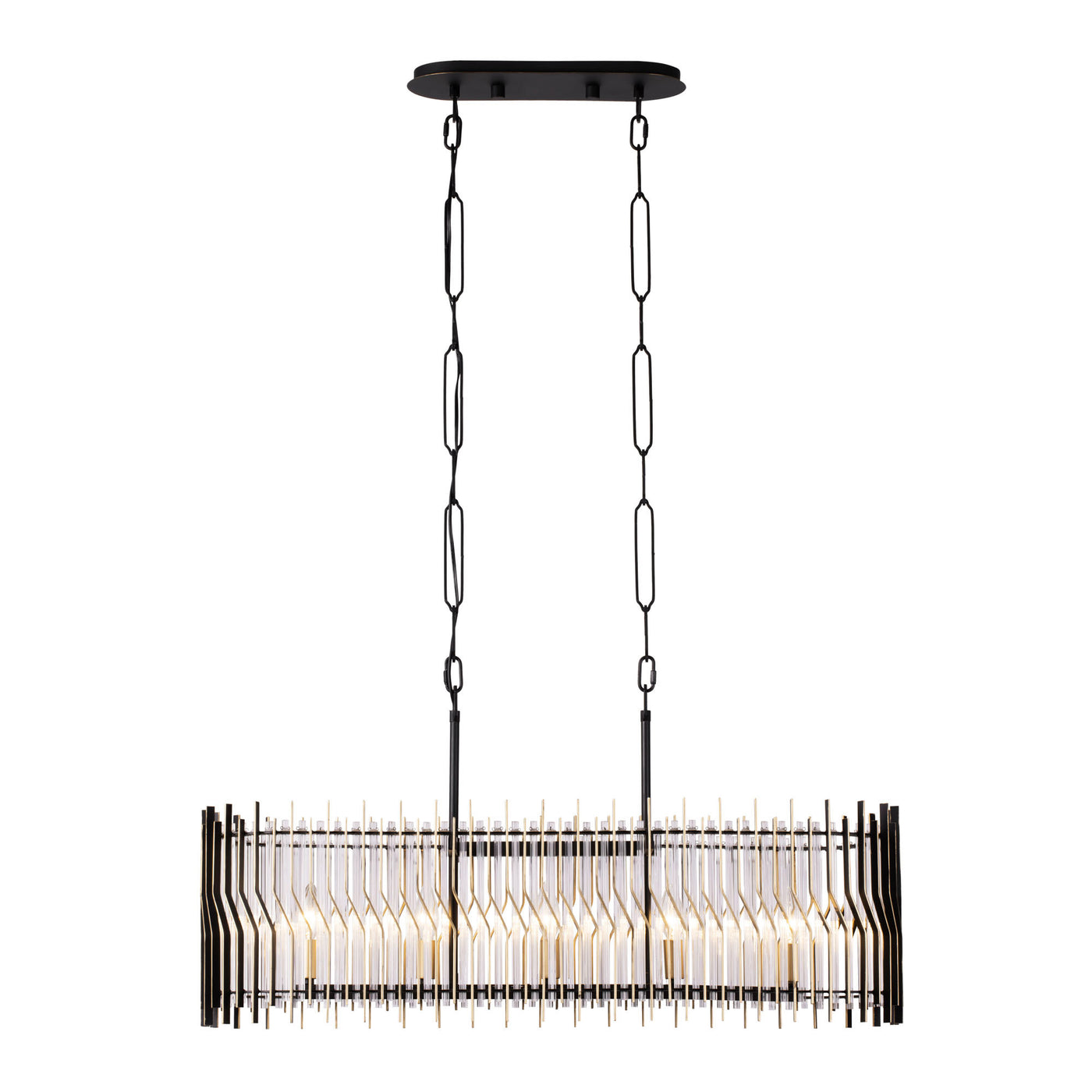 Park Row 5 Light Linear Pendant