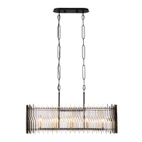 Park Row 5 Light Linear Pendant