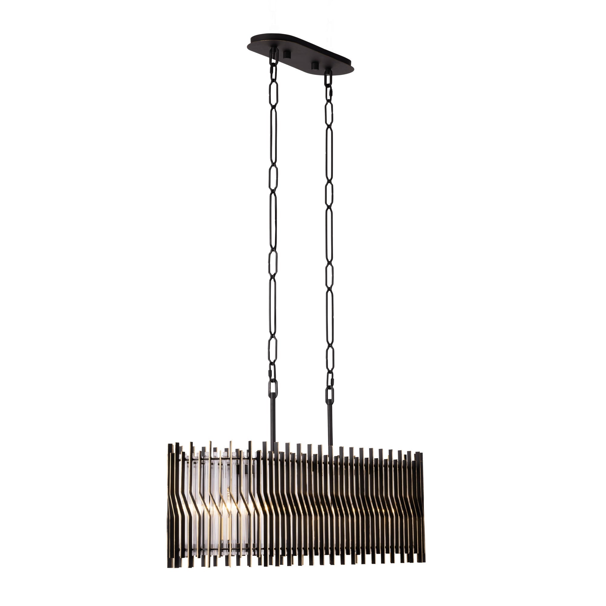 Park Row 5 Light Linear Pendant
