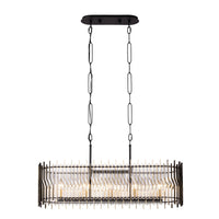 Park Row 5 Light Linear Pendant