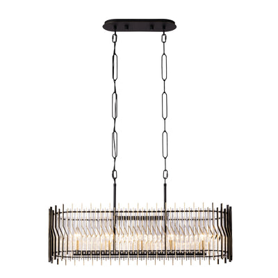 Park Row 5 Light Linear Pendant
