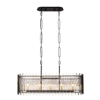 Park Row 5 Light Linear Pendant