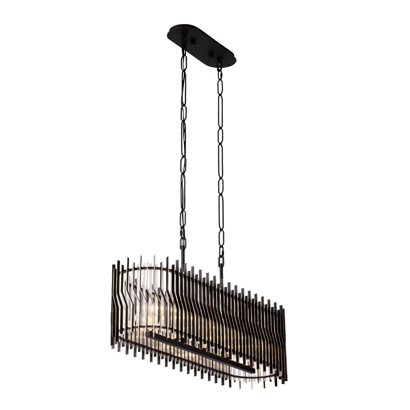 Park Row 5 Light Linear Pendant