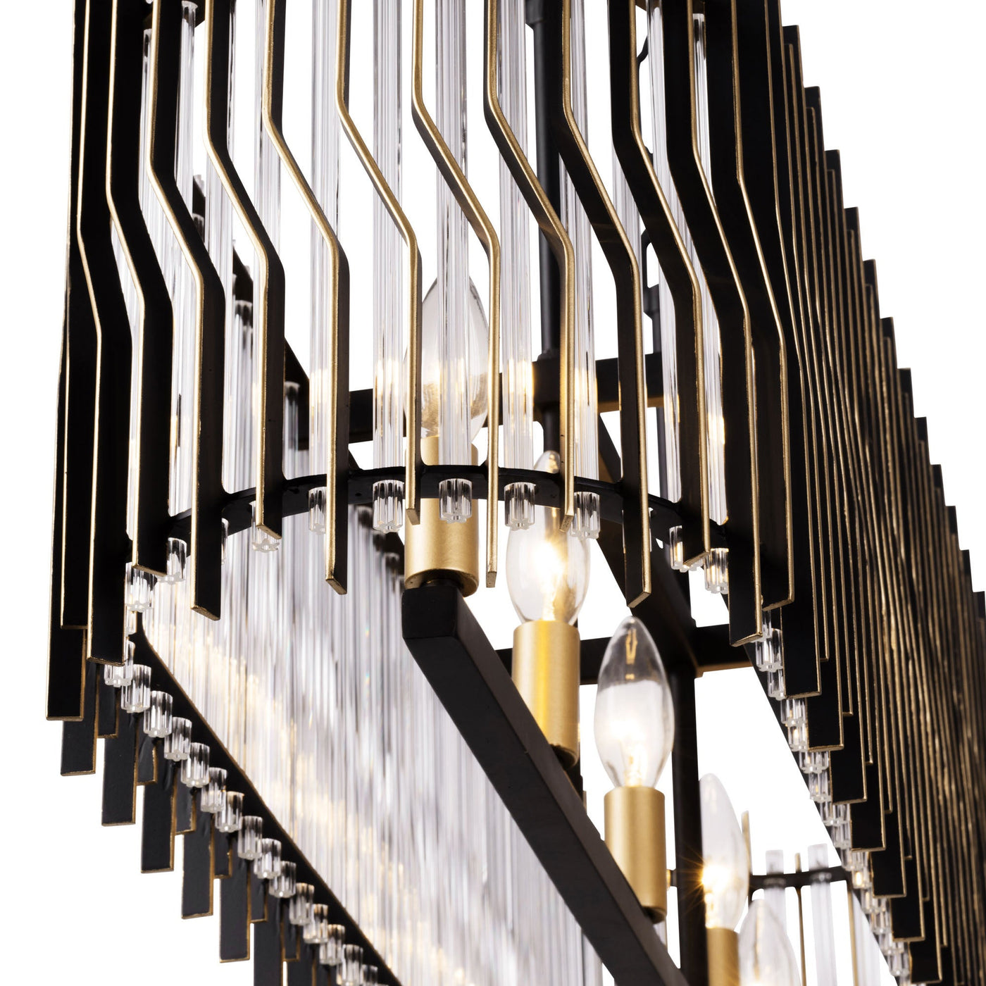 Park Row 5 Light Linear Pendant