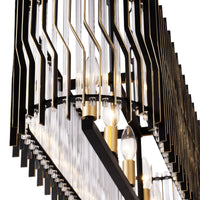 Park Row 5 Light Linear Pendant