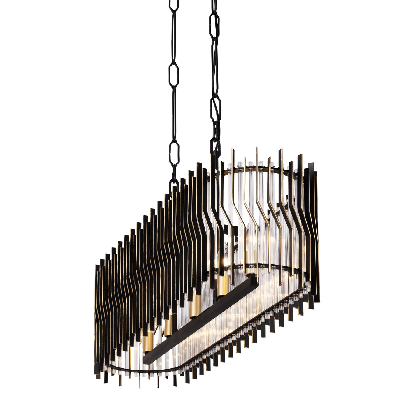 Park Row 5 Light Linear Pendant