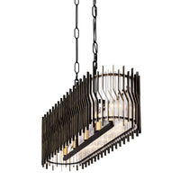 Park Row 5 Light Linear Pendant