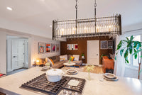 Park Row 5 Light Linear Pendant
