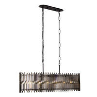 Park Row 6 Light Linear Pendant