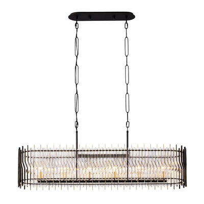 Park Row 6 Light Linear Pendant