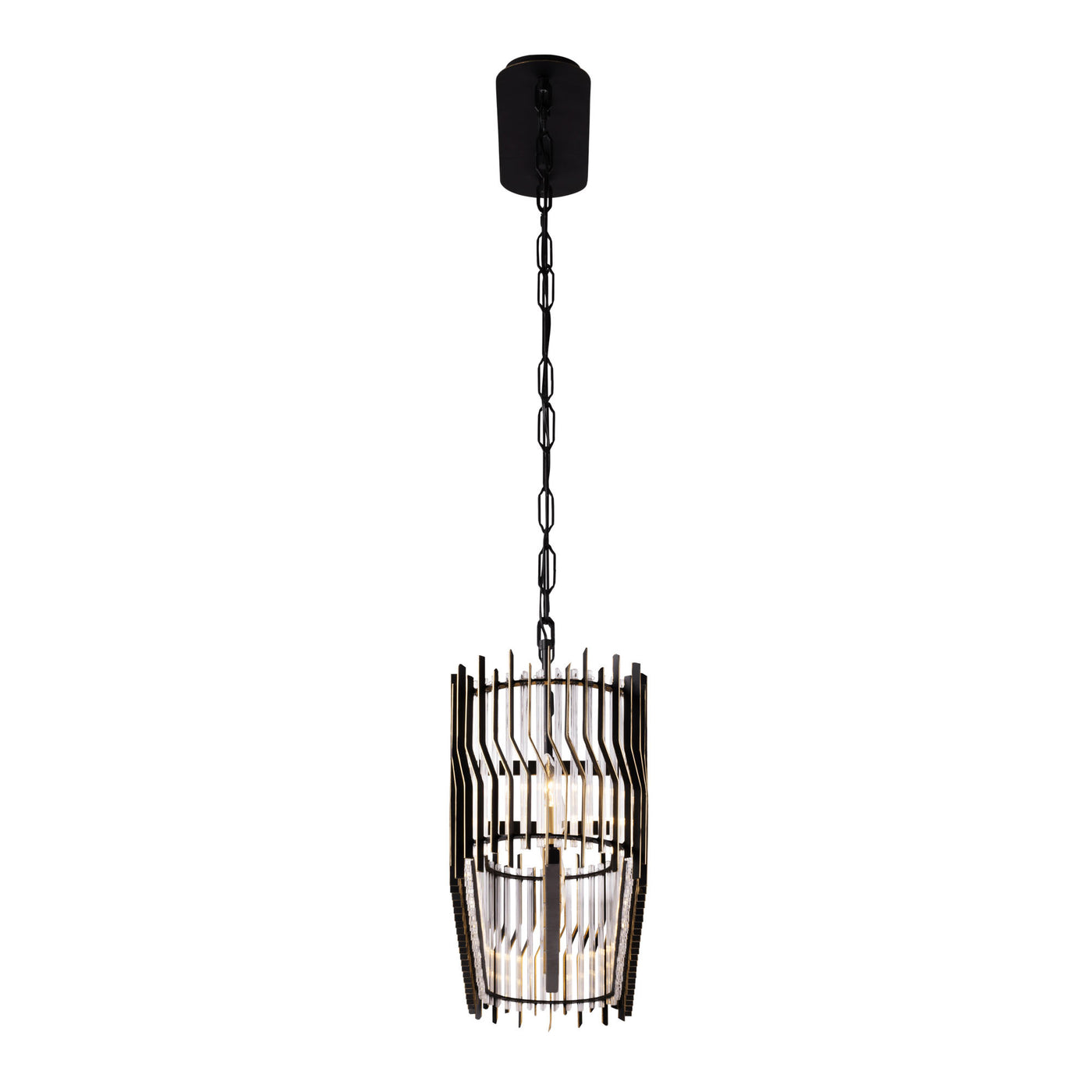 Park Row 6 Light Linear Pendant