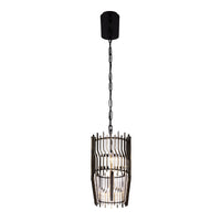 Park Row 6 Light Linear Pendant