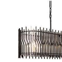 Park Row 6 Light Linear Pendant
