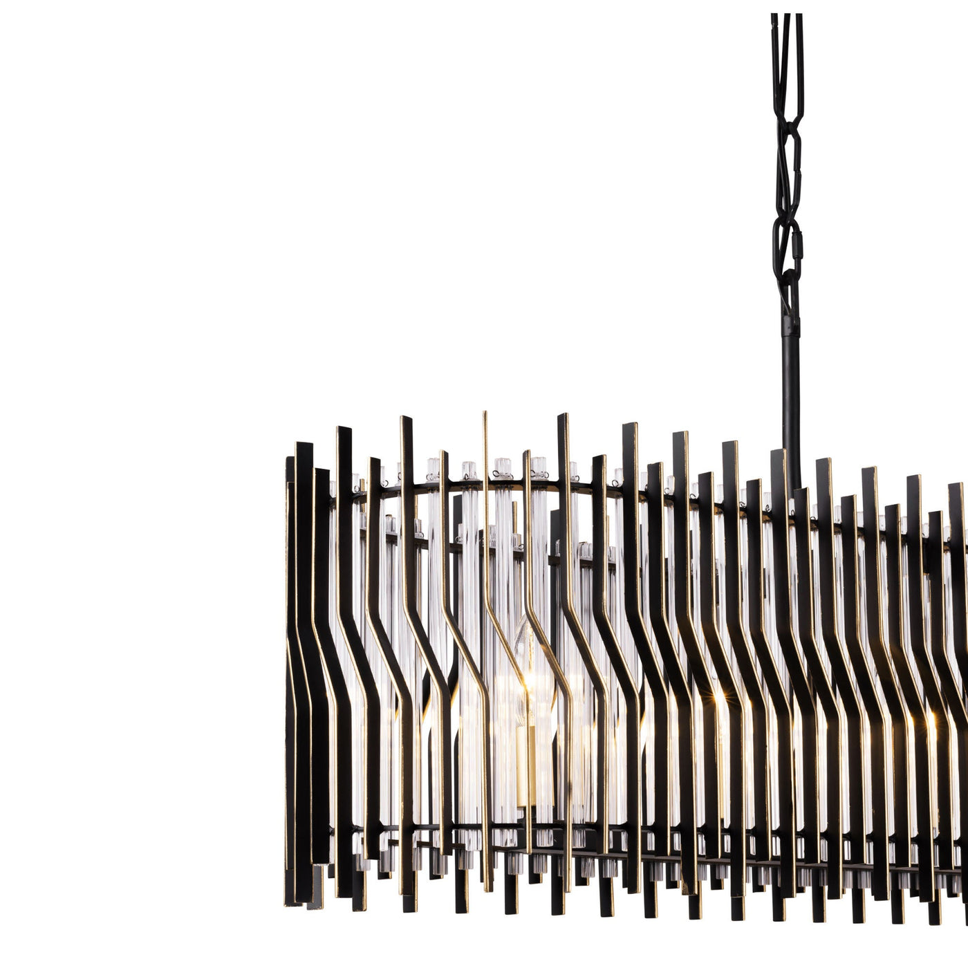 Park Row 6 Light Linear Pendant