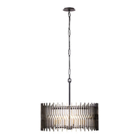 Park Row 6 Light Pendant