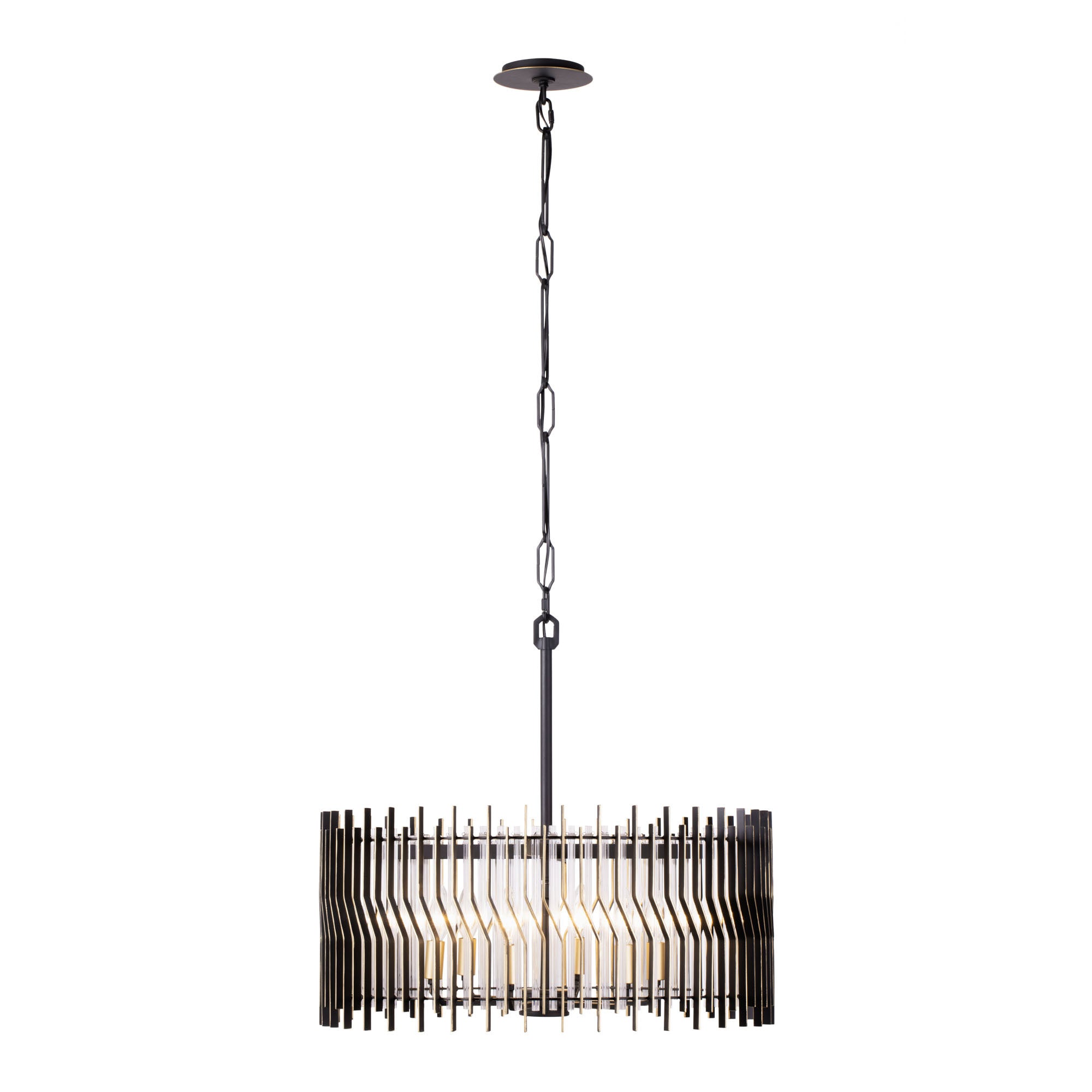 Park Row 6 Light Pendant