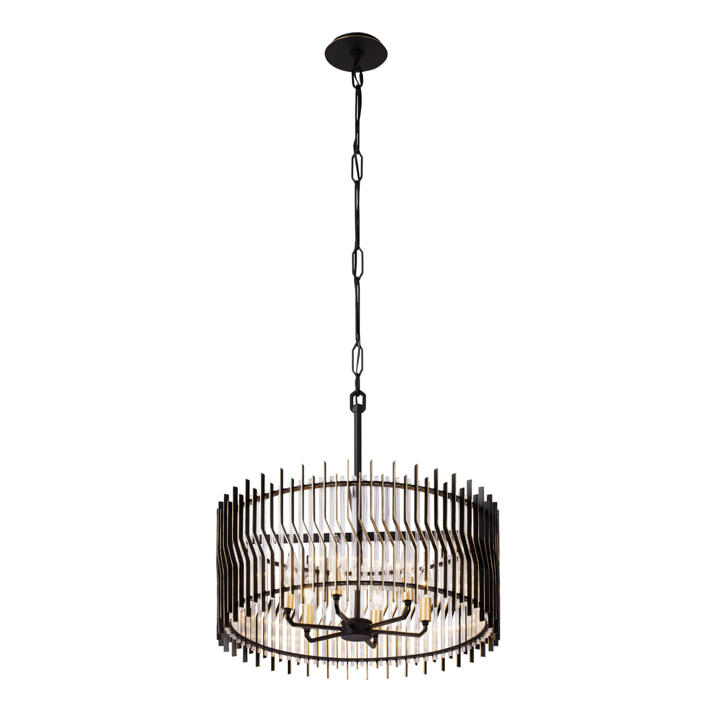 Park Row 6 Light Pendant