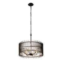 Park Row 6 Light Pendant