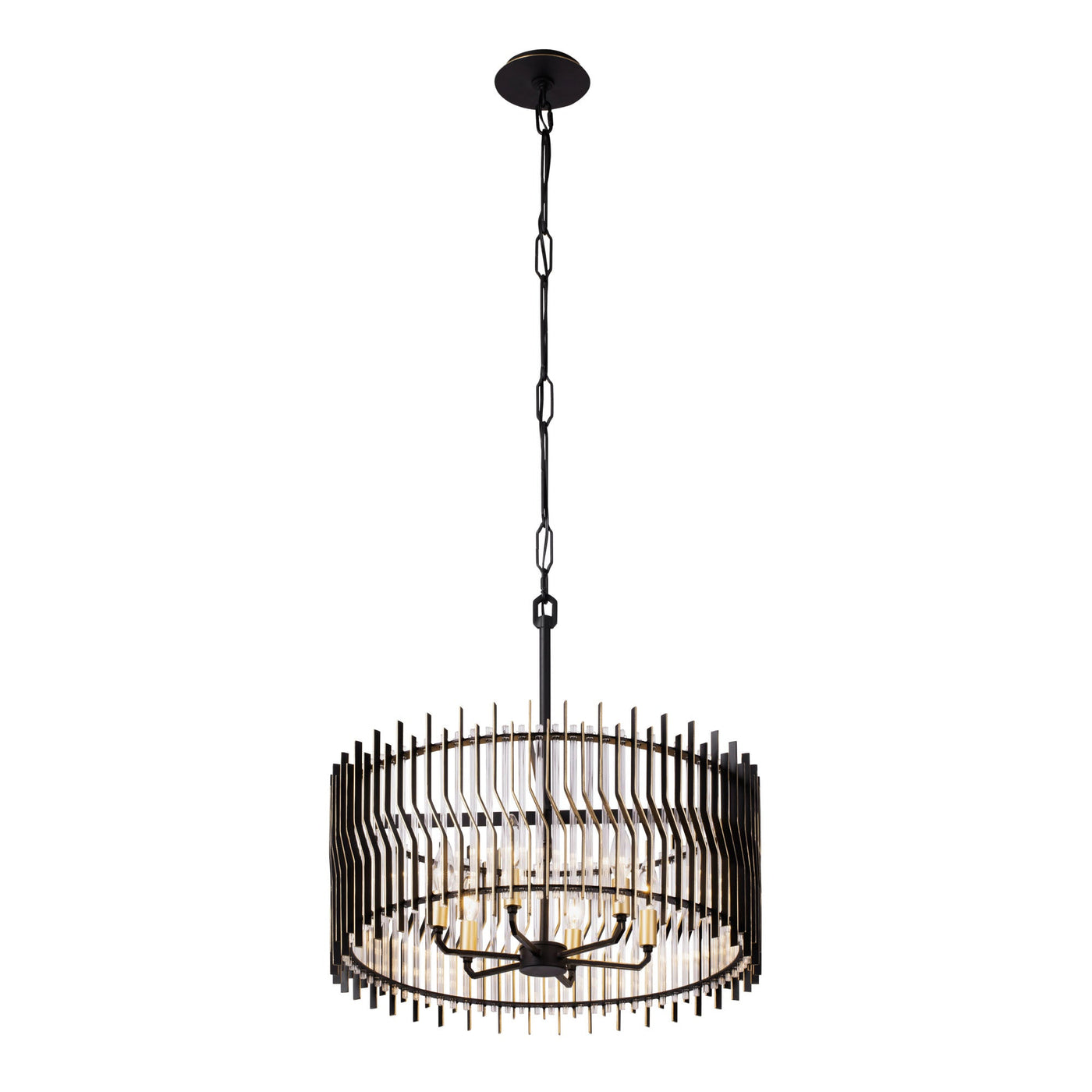 Park Row 6 Light Pendant