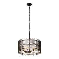 Park Row 6 Light Pendant