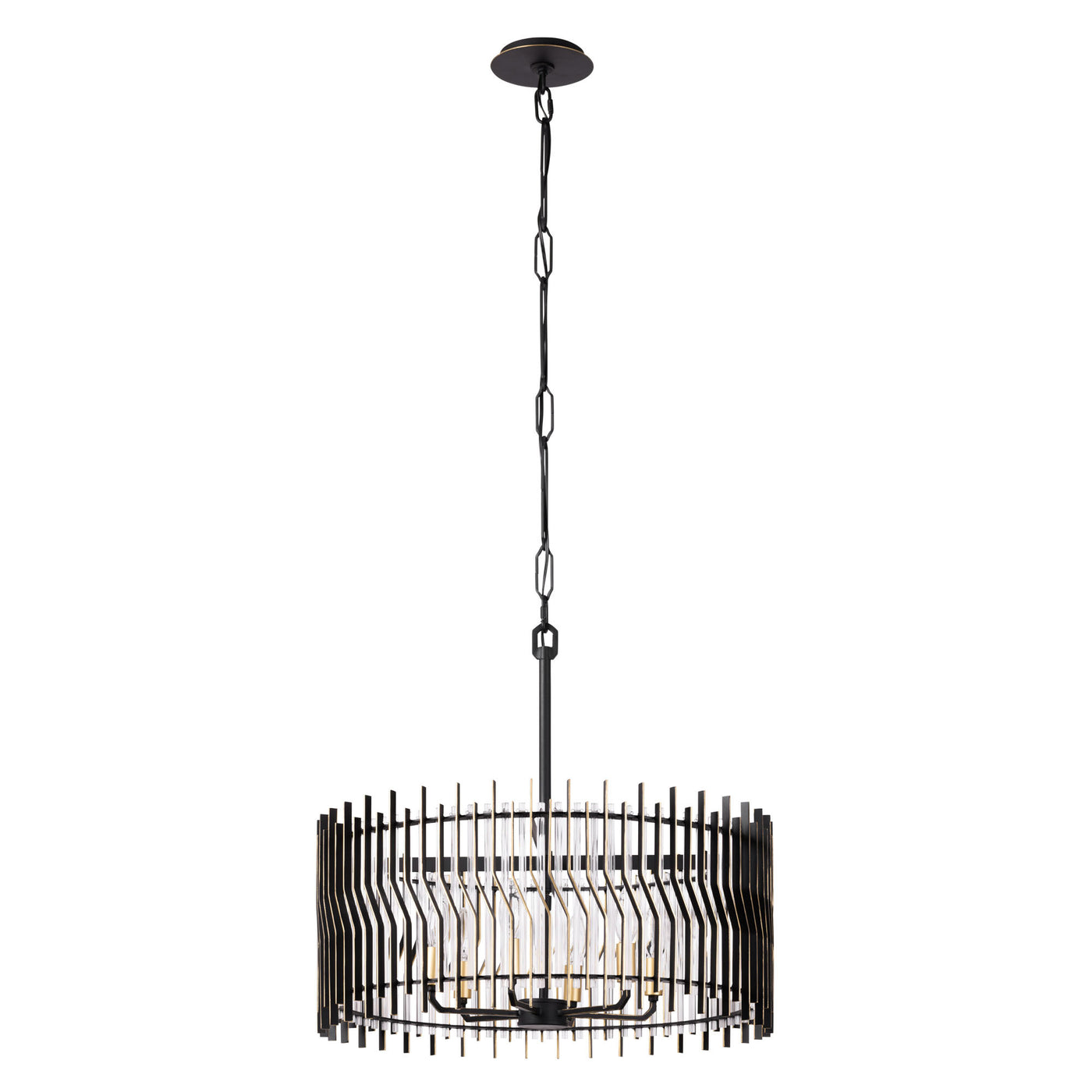 Park Row 6 Light Pendant