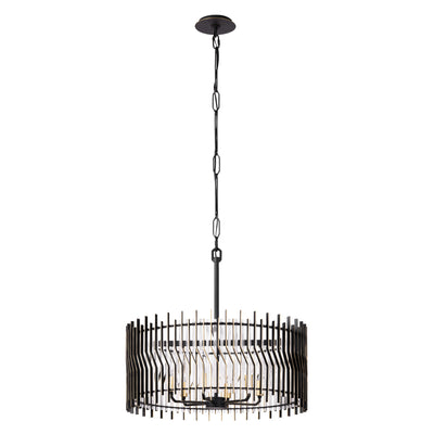 Park Row 6 Light Pendant