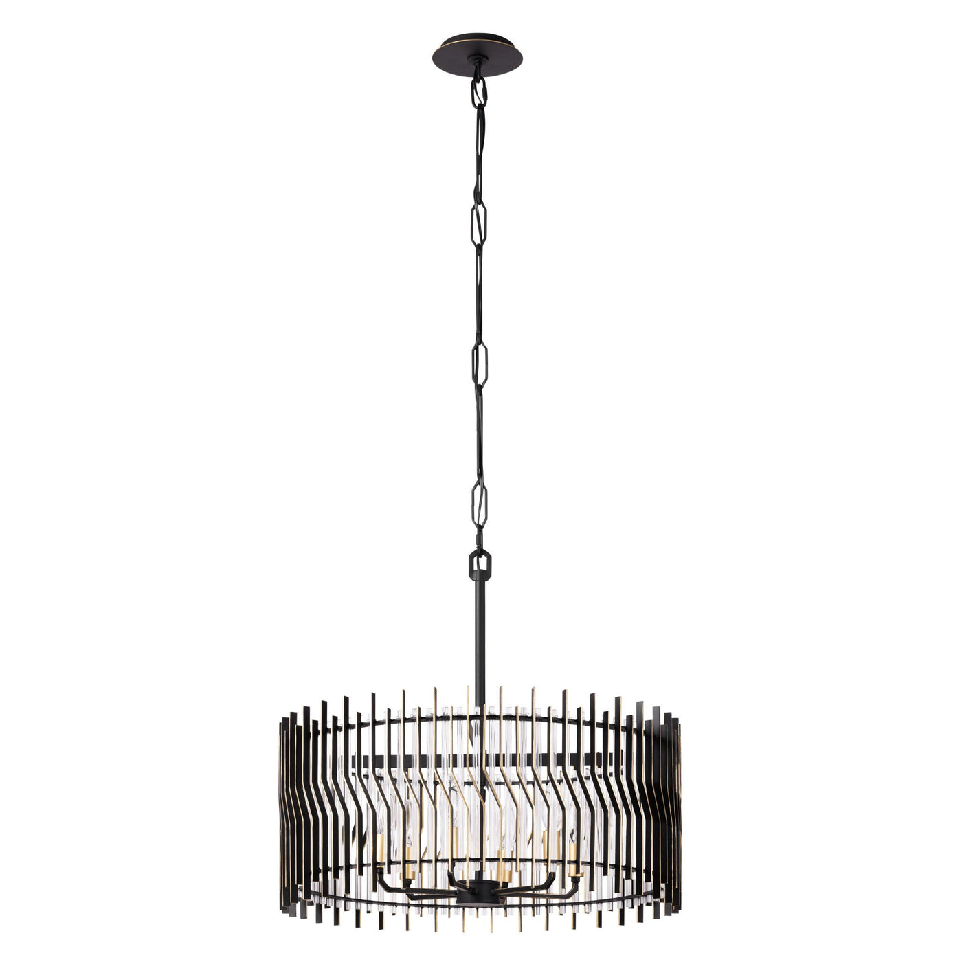 Park Row 6 Light Pendant