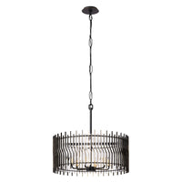 Park Row 6 Light Pendant