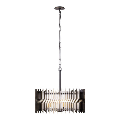 Park Row 6 Light Pendant