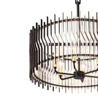 Park Row 6 Light Pendant