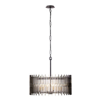 Park Row 6 Light Pendant