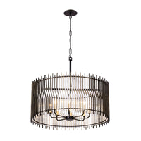 Park Row 8 Light Pendant
