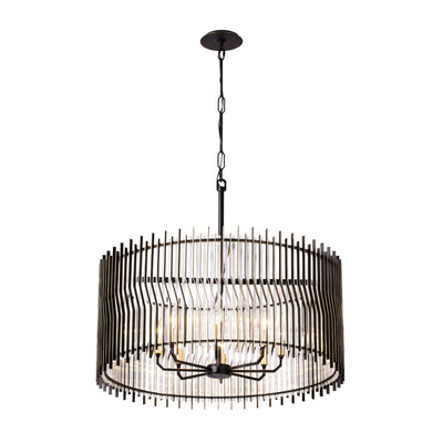 Park Row 8 Light Pendant