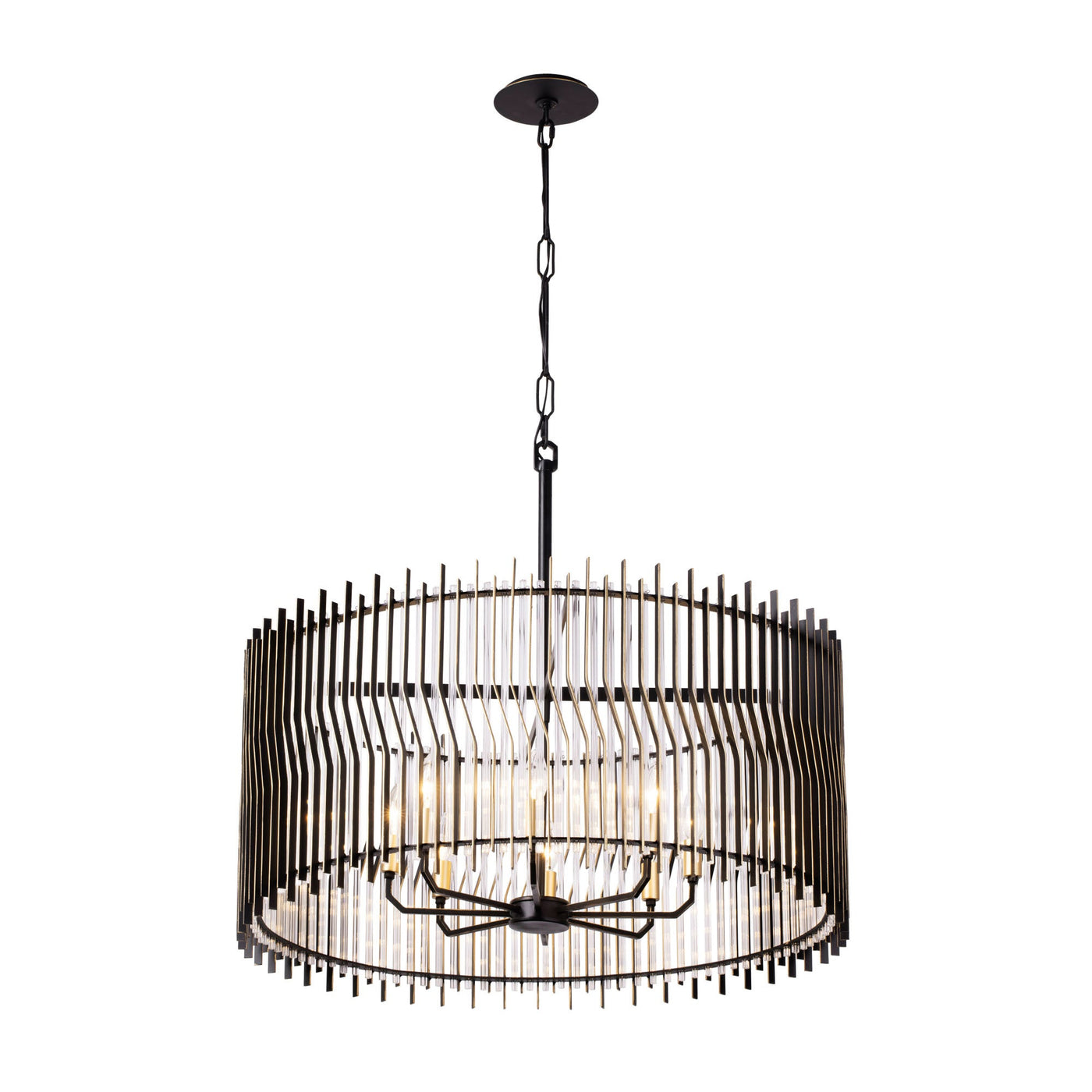 Park Row 8 Light Pendant