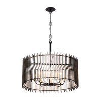 Park Row 8 Light Pendant