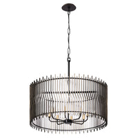 Park Row 8 Light Pendant