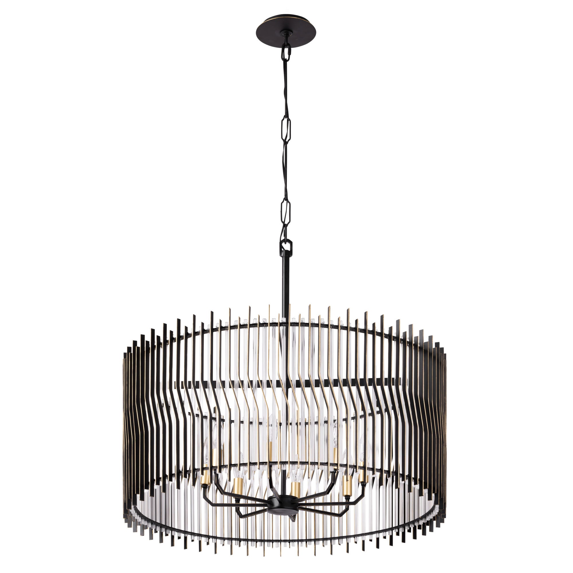 Park Row 8 Light Pendant