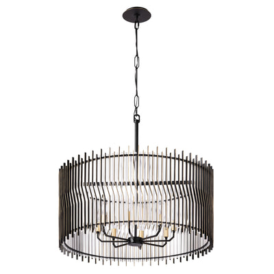 Park Row 8 Light Pendant