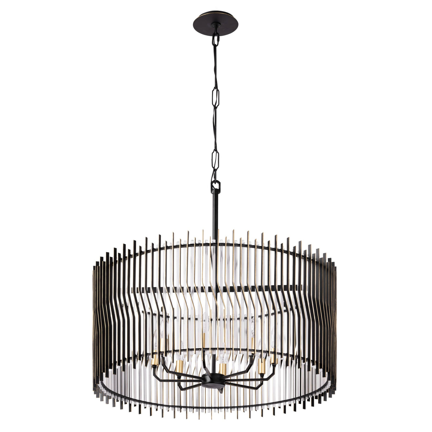 Park Row 8 Light Pendant