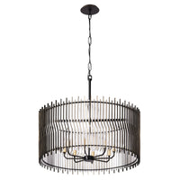 Park Row 8 Light Pendant