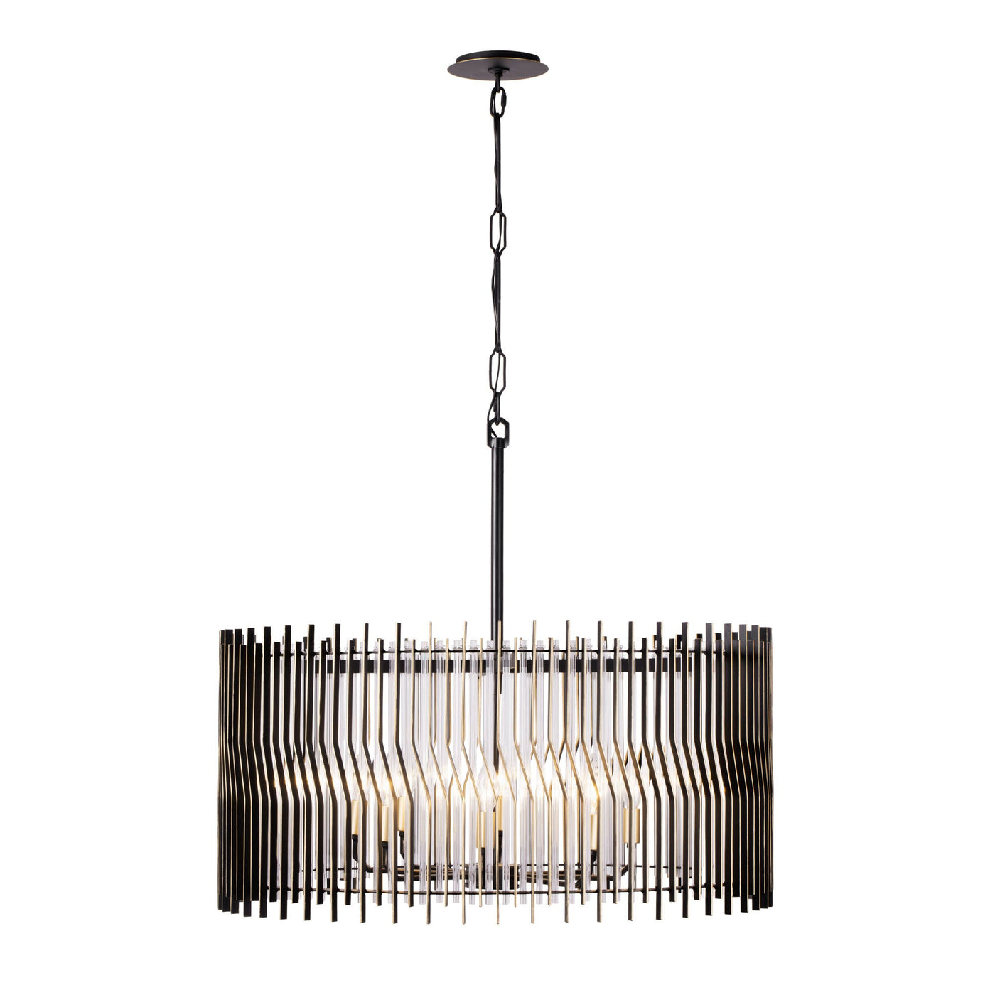 Park Row 8 Light Pendant