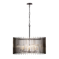 Park Row 8 Light Pendant