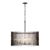 Park Row 8 Light Pendant