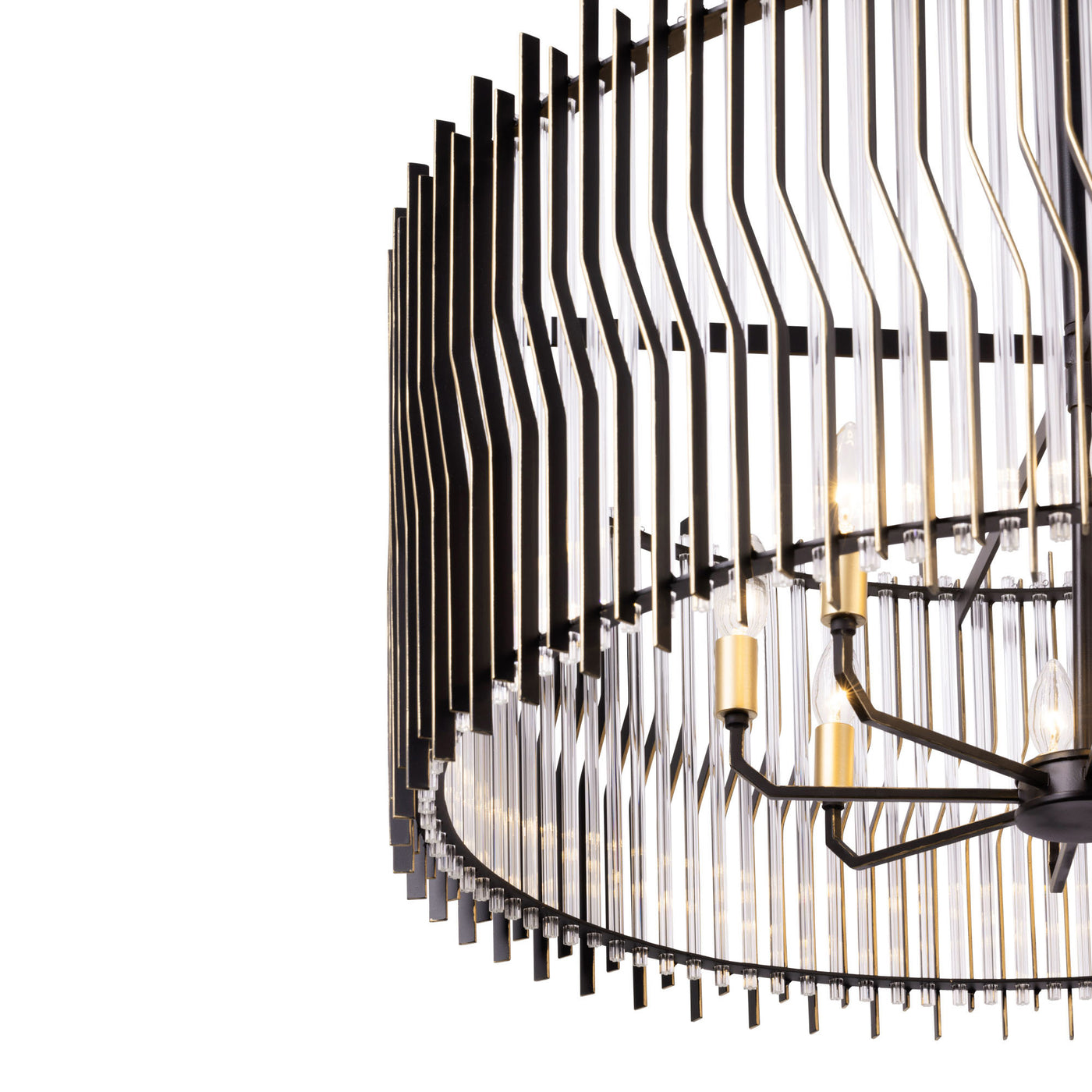 Park Row 8 Light Pendant