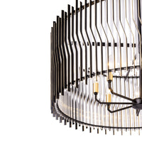 Park Row 8 Light Pendant