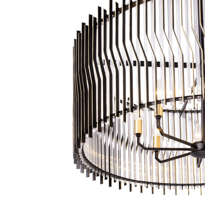 Park Row 8 Light Pendant