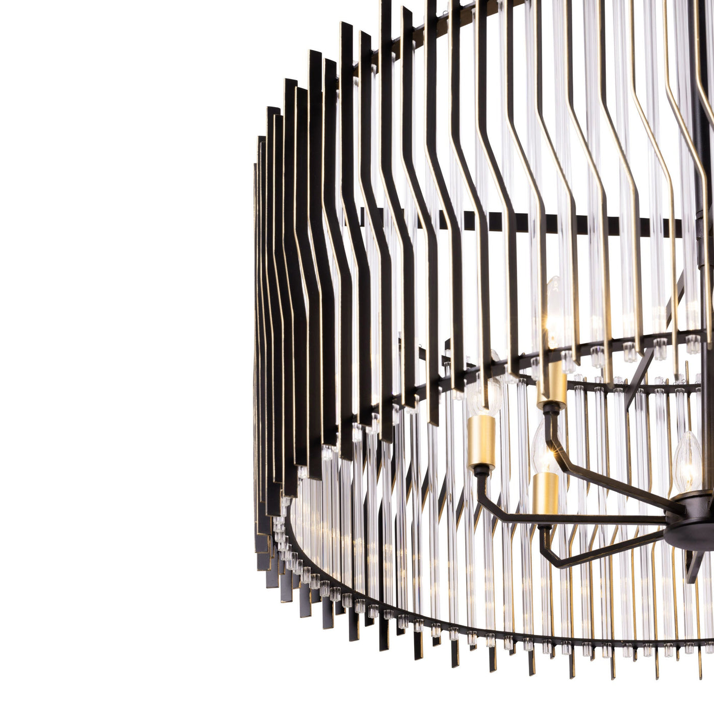 Park Row 8 Light Pendant