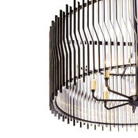 Park Row 8 Light Pendant